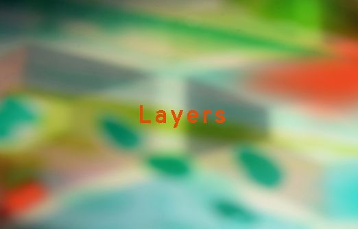 Layers, 2020, 50 x 75 cm