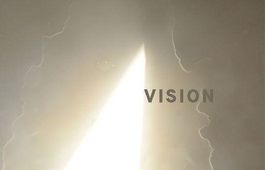 Vision, 2020, 30 x 45 cm